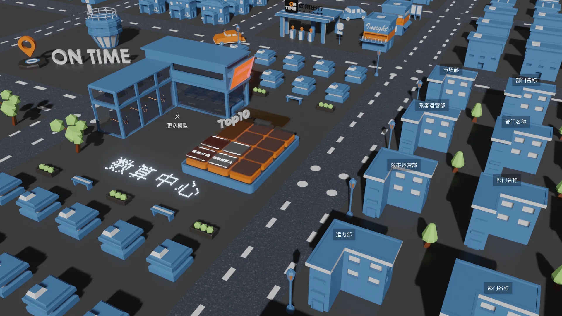 Digital World virtual environment interface